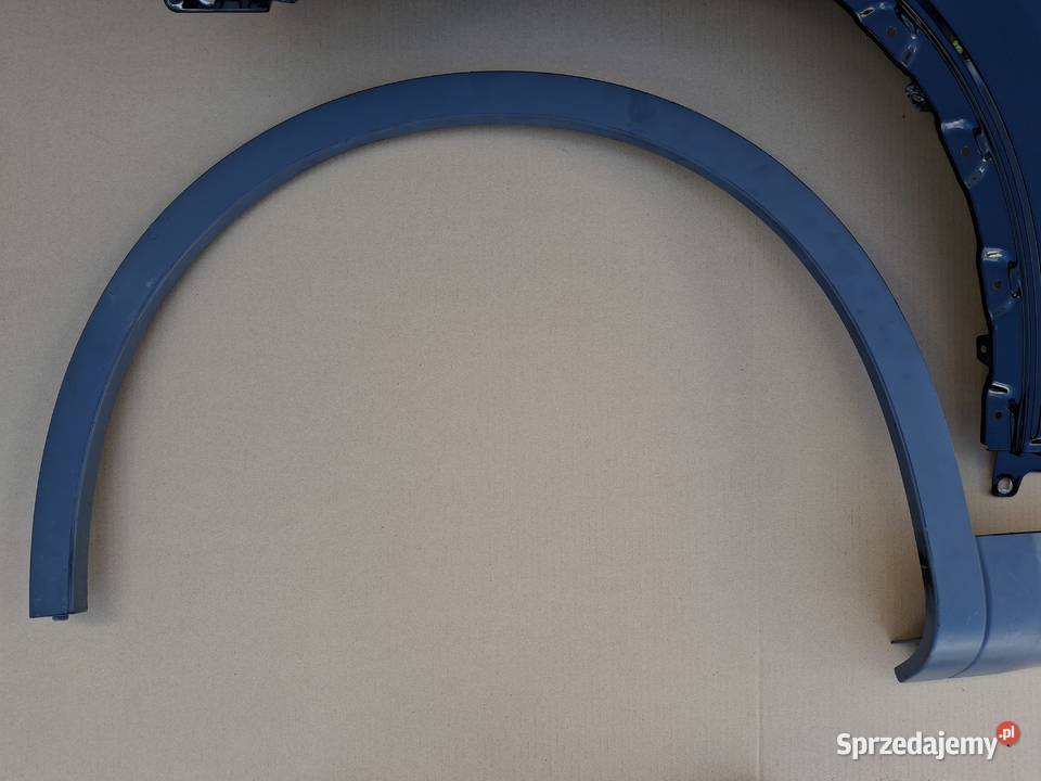 MASERATI LEVANTE TROFEO BŁOTNIK LEWY PRZÓD Bieleń sprzedam