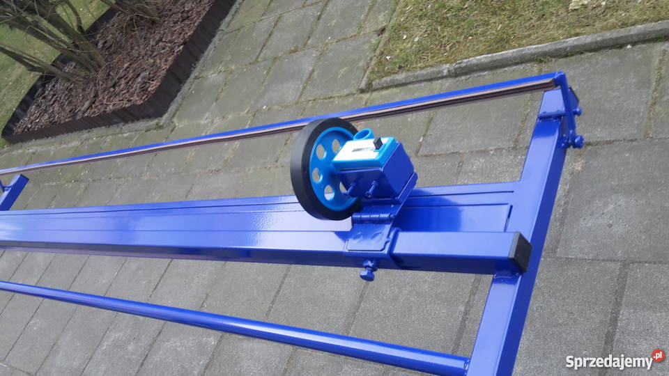 Stojak do rolek papier folia ogrodnicza tunelowa Bydgoszcz