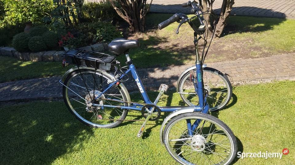Rower elektryczny trzykołowy trójkołowy Oświęcim sprzedam