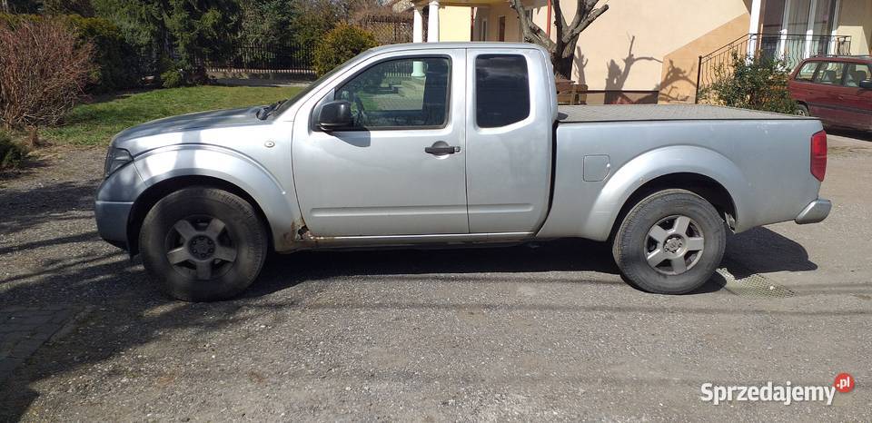 Niezawodny Nissan Frontier 130000km mazowieckie Warszawa