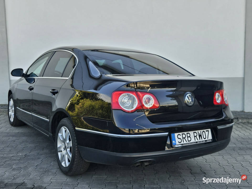 Volkswagen Passat 19 tdi Doinwestowany Serwis B6 śląskie