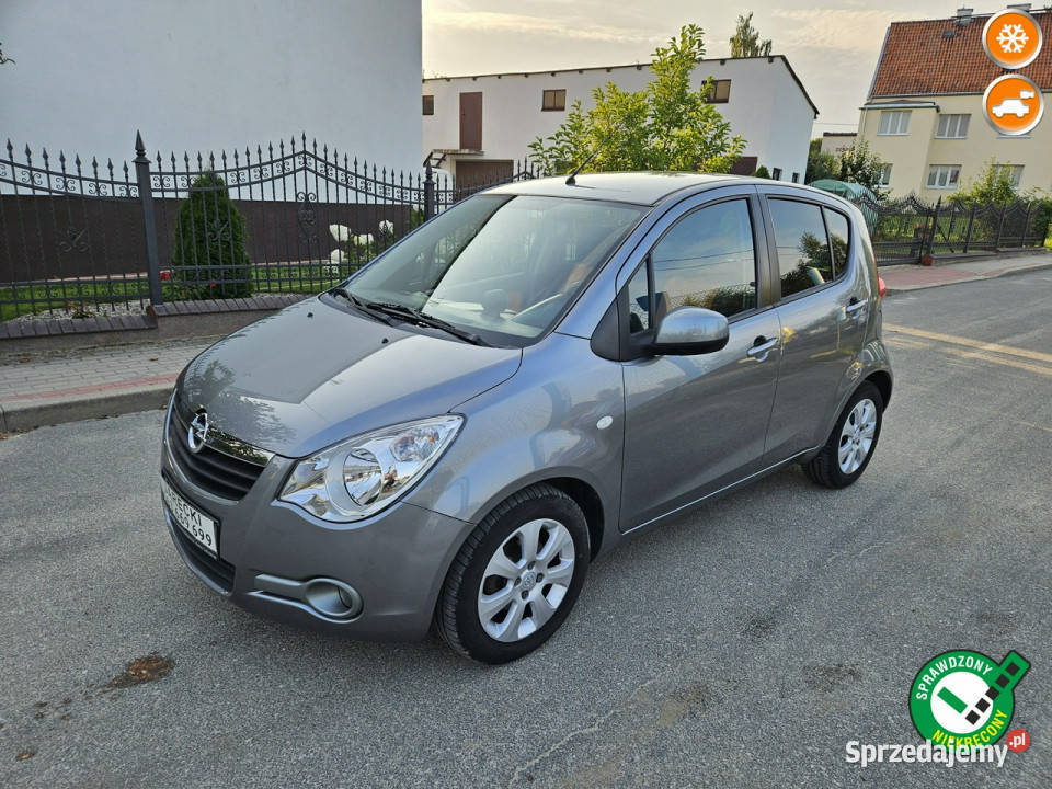 Opel Agila Opłacony Zdrowy Zadbany Kamera Klima Kisielice