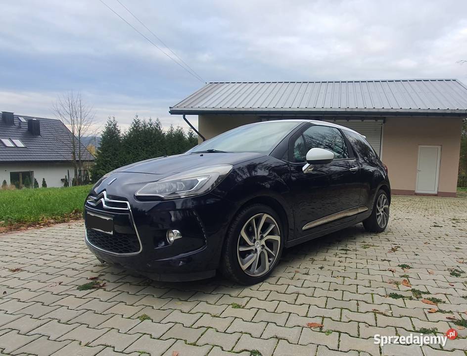 Sprzedam Citroen DS3 16Hdi super wyposażenie Rok produkcji 2015 DS3