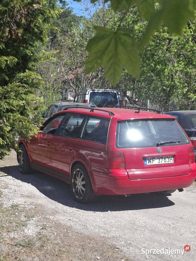VW passat 4motion Warszawa
