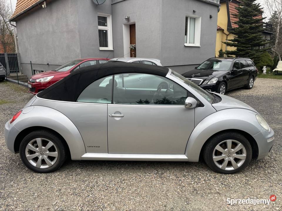 Volkswagen Beetle CABRIO Rok produkcji 2008 Jelenia Góra sprzedam