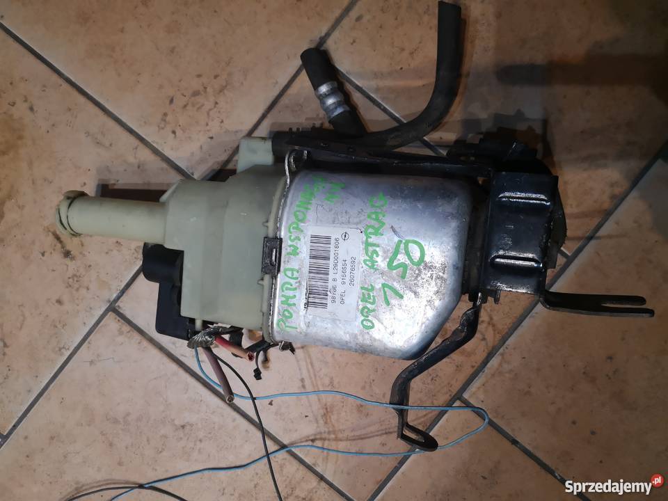 Pompa wspomagania OPEL ASTRA G 9156554 Margonin