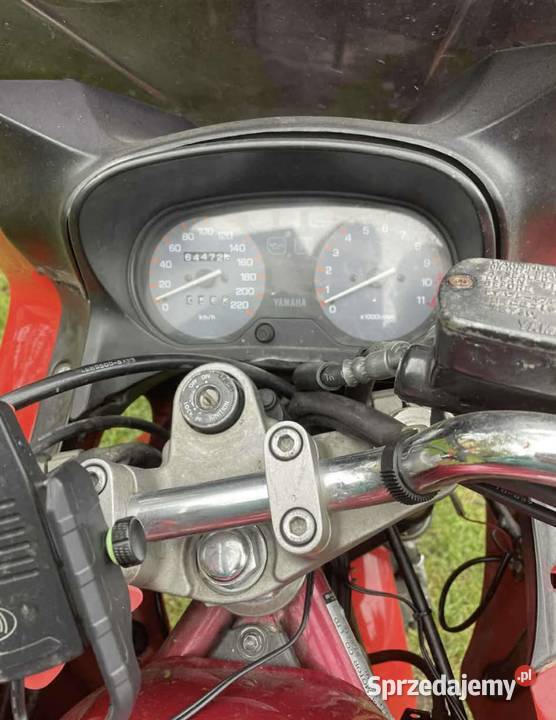Yamaha xj600 części małopolskie Czarny Dunajec