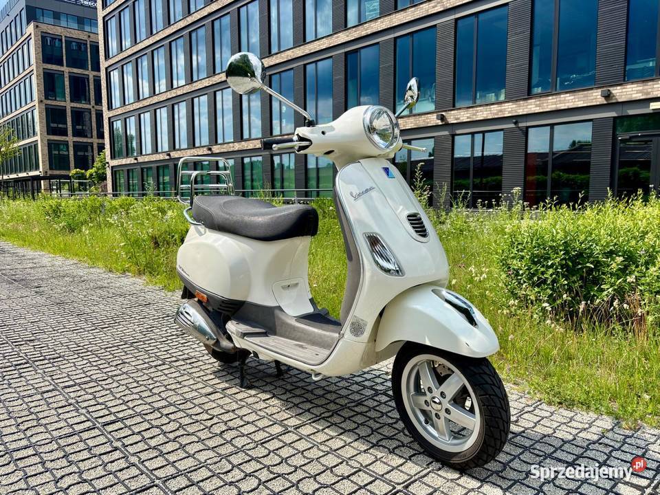 Skuter Piaggio Vespa Lx50 4T 2013r