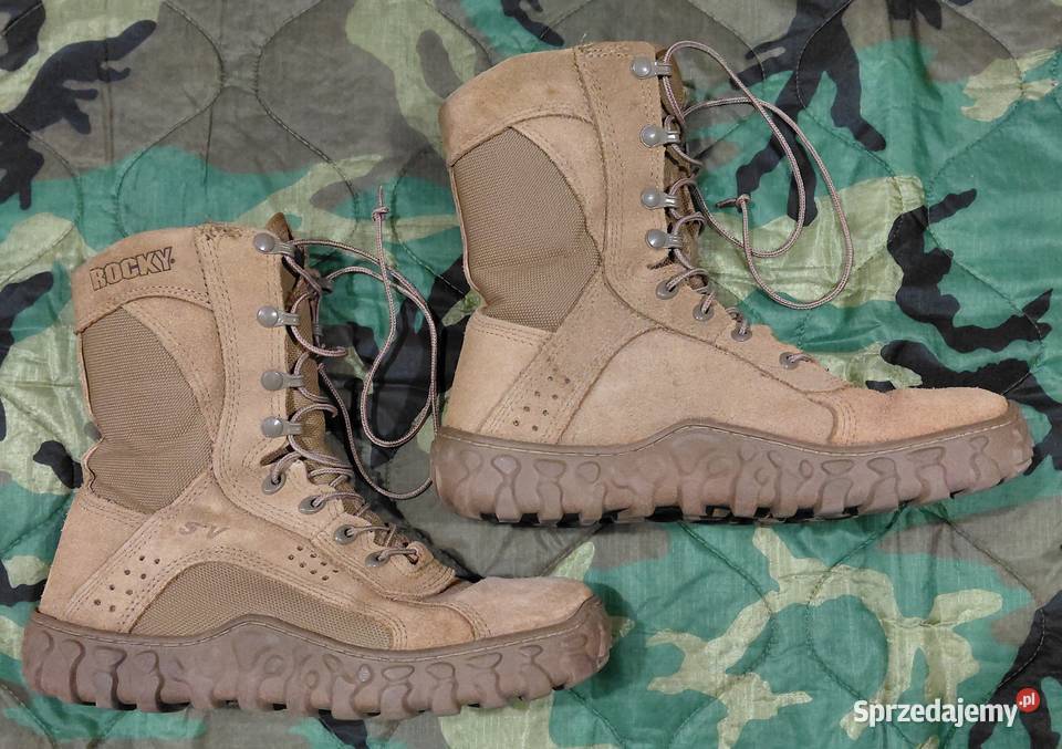 Buty Rocky S2V Special Ops coyote 85M Antyki, Sztuka, Kolekcje dolnośląskie Wrocław