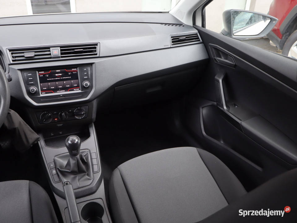 Seat Ibiza 10 MPI poduszka powietrzna Katowice