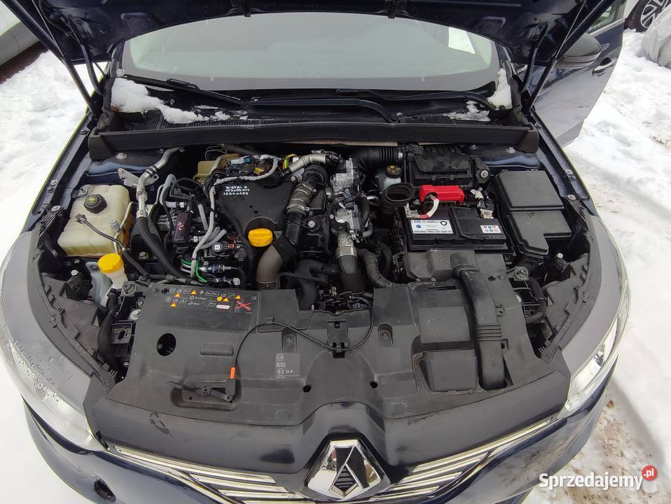 MEGANE IV 20r 15dci AUTOMAT niebieski Kielce