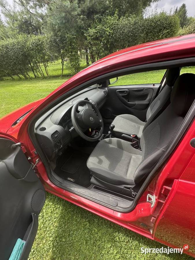 OPEL CORSA 2004 C Krosno