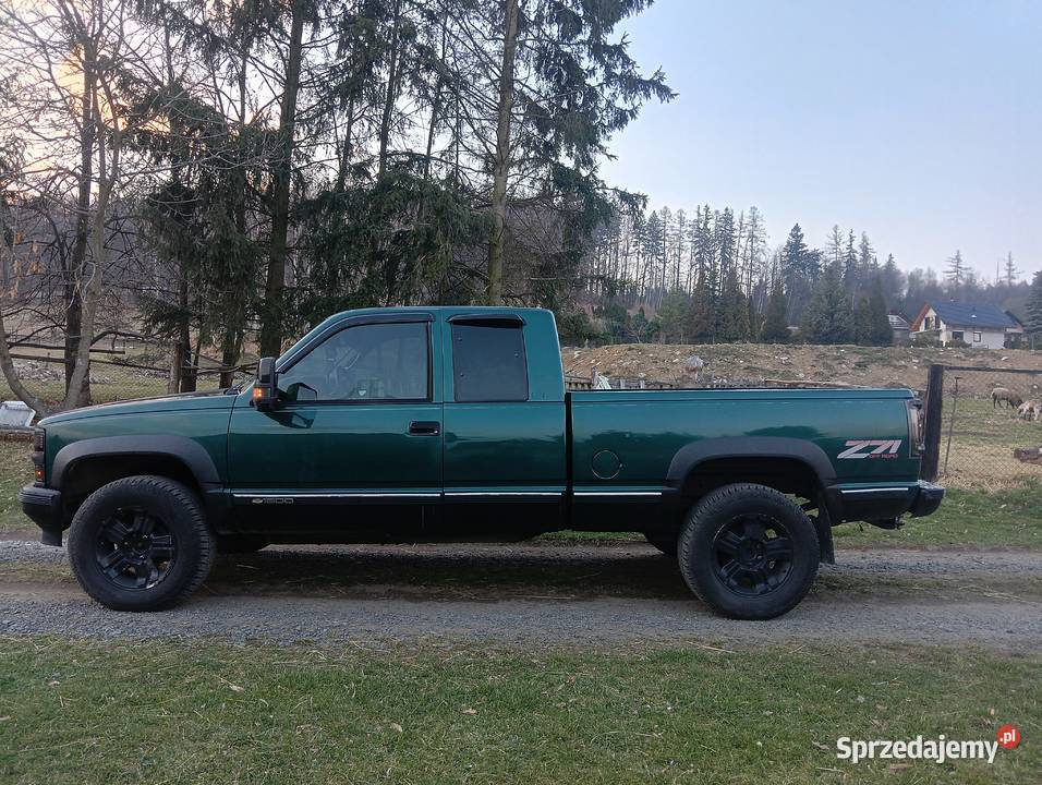 Piękny Klasyk Chevy Silverado Detroit Diesel Jelenia Góra