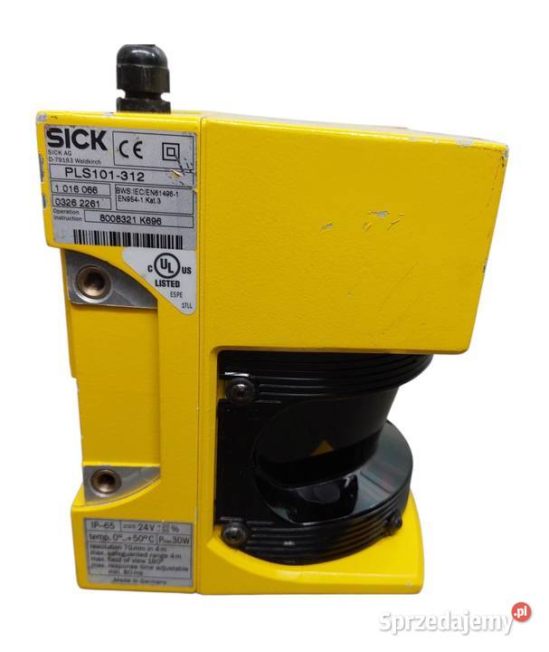 SICK Laser Scanner SafetyScanner PLS101316 ID Gorzów Wielkopolski