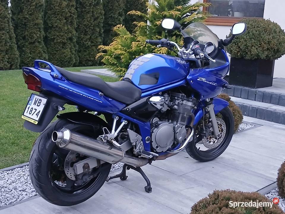 Suzuki GSF 600S Bandit Bladny Stan Okazja Suzuki Sułkowice