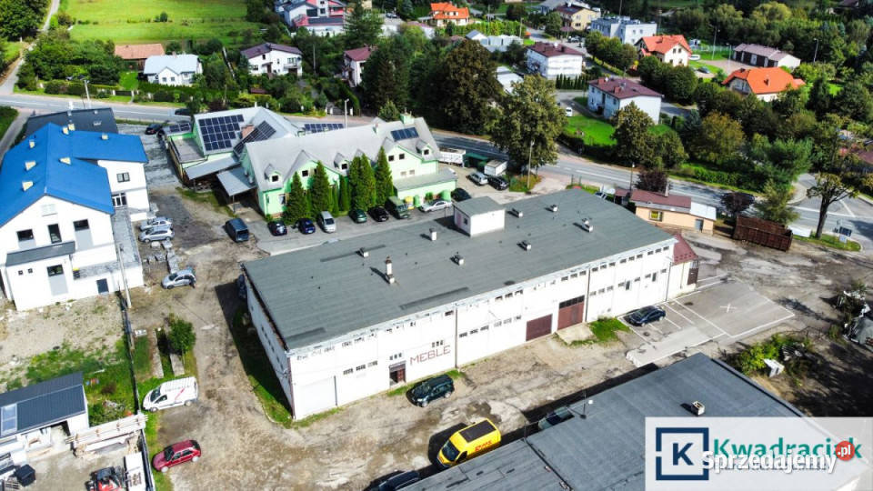 Do sprzedaży lokal 2136m2 Dukla podkarpackie sprzedam