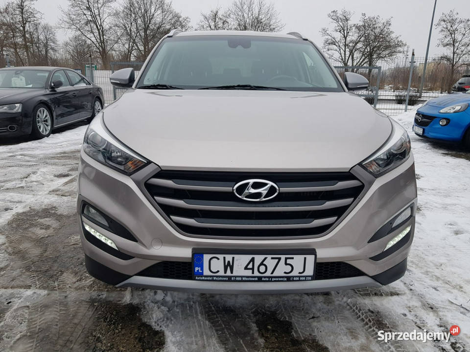 Hyundai Tucson 17 CRDi Klimatronik Nawigacja Włocławek