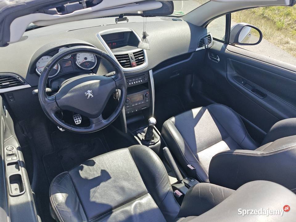 Peugeot 207CC Niski Przebieg Bogata Długie sprowadzony Inowrocław sprzedam