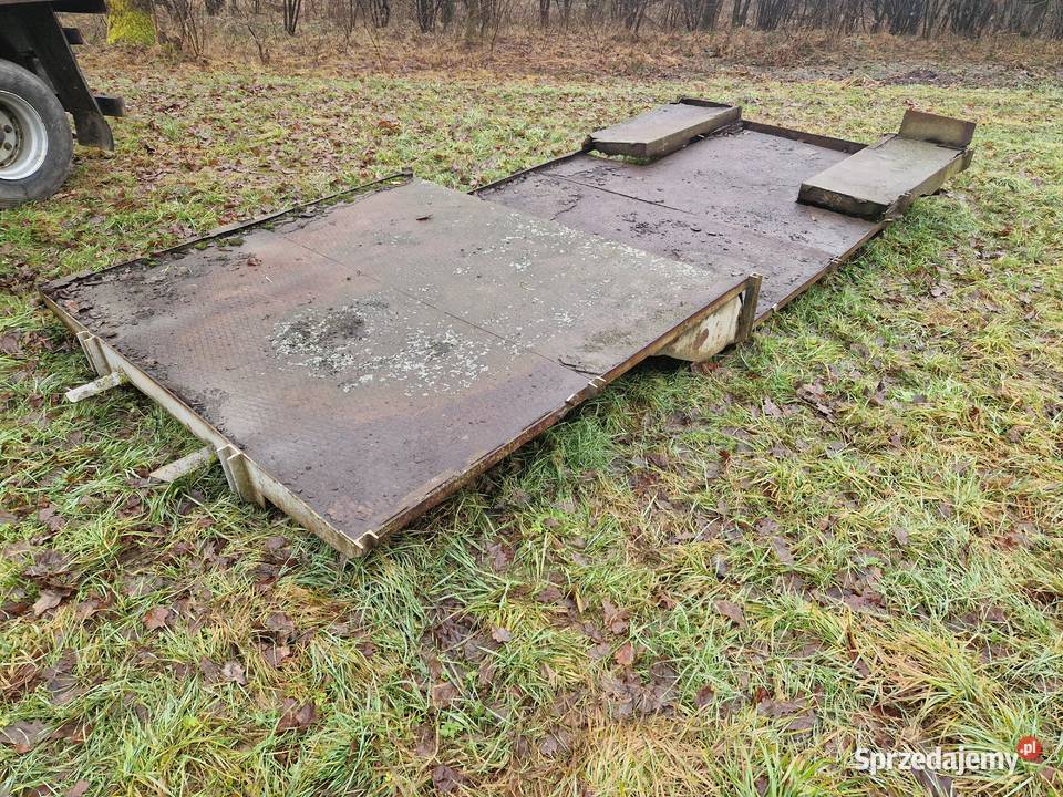 Rama do przyczepy jednoosiowej ceownik blacha Kalwaria Zebrzydowska