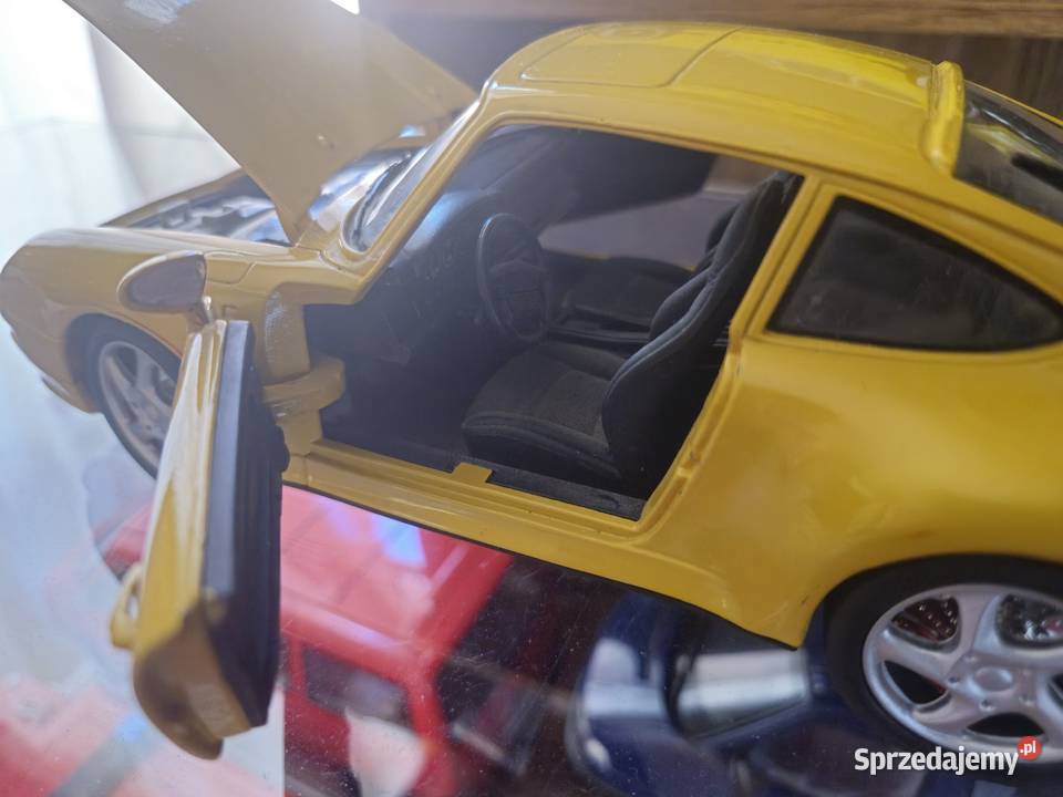 Model Porsche 911 993 Turbo 118 Anson Legnica
