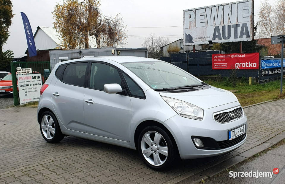 Kia Venga zadbaneUdokument PrzebiegCzujniki elektryczne lusterka Przyszowice