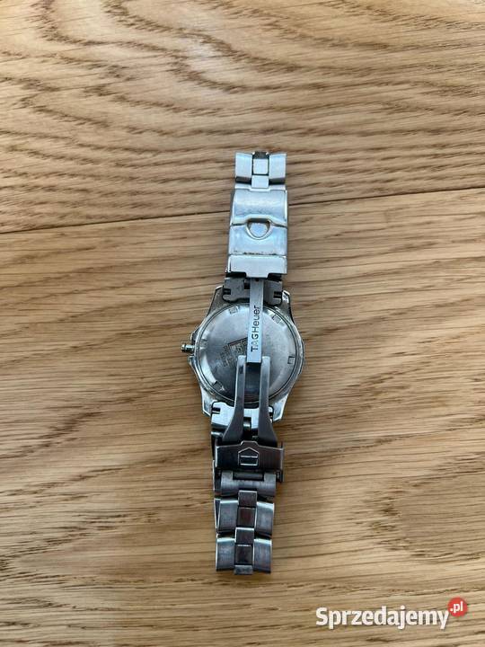 Syndyk sprzeda Zegarek Tag Heuer zepsuty Poznań sprzedam
