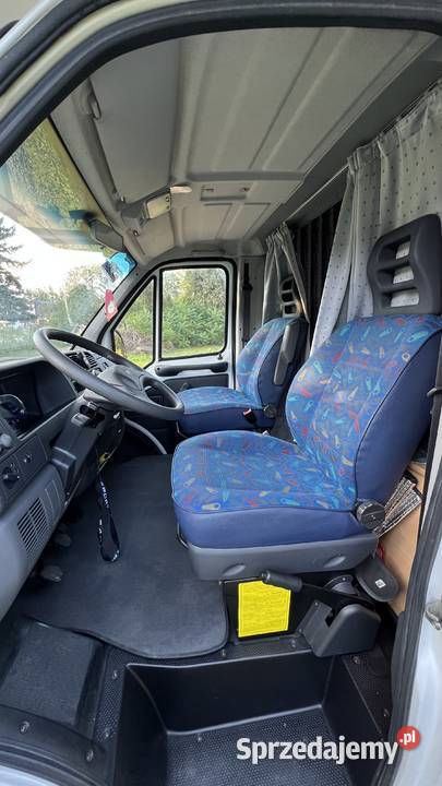 Fiat Ducato 19 diesel 90 przebieg 76 stan Ducato Zamość