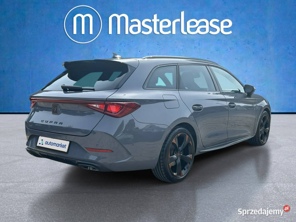 Cupra Leon 20 TSI DSG Z Polskiego Salonu Faktura kurtyny powietrzne mazowieckie