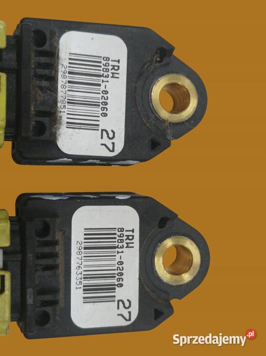 CZUJNIK SENSOR UDERZENIOWY KPL 8983102060 Toyota osobowe sprzedam