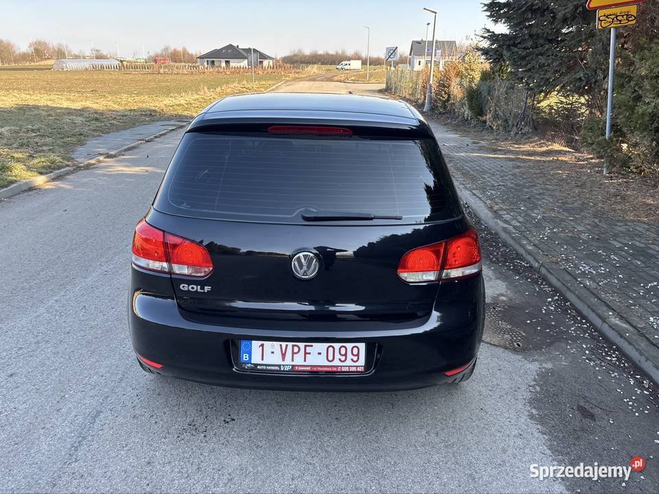 VW Golf VI 14 Benzyna Xenon Alu17 Zamiana ABS Zamość