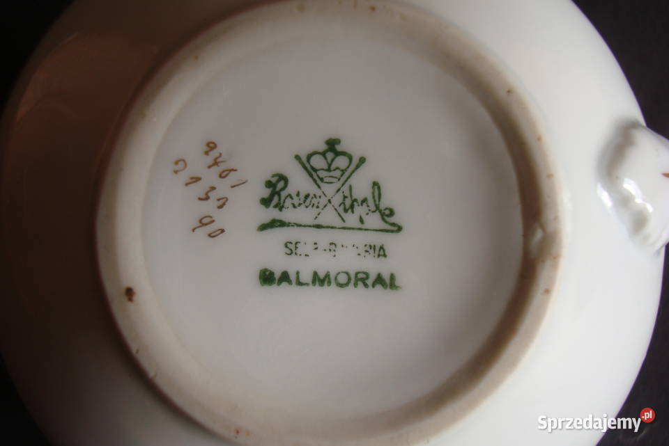 Rosenthal Balmoral Mlecznik Selb Bavaria Białystok sprzedam