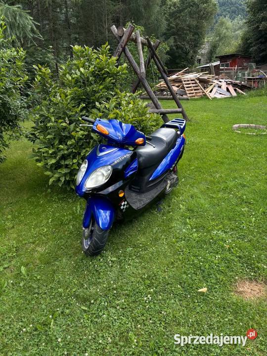 Skuter futong 80cc akryl małopolskie Gorlice