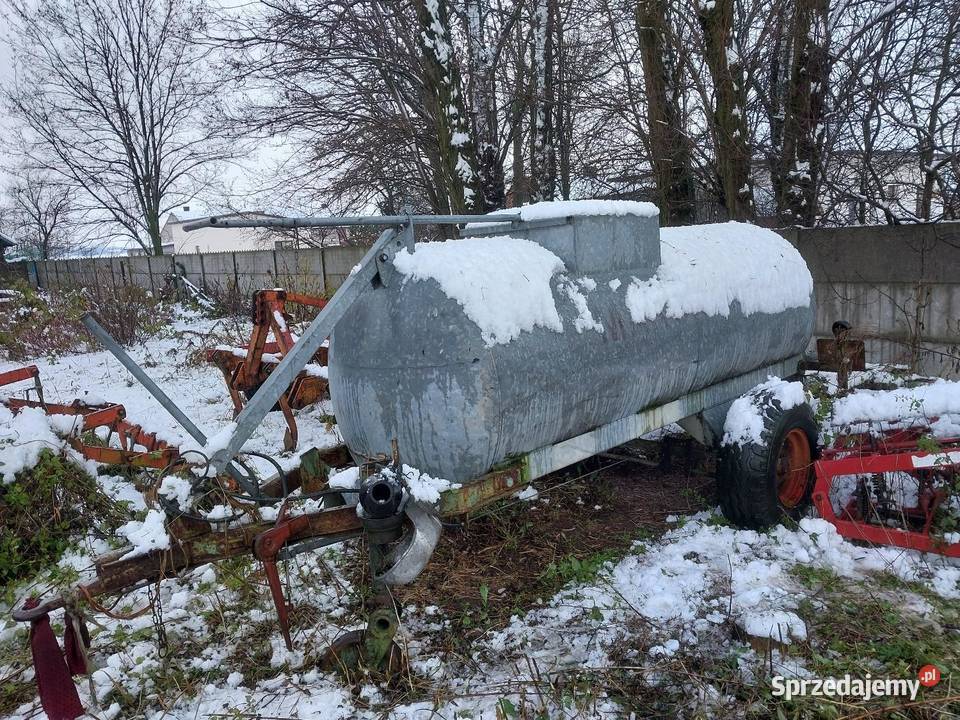 Beczkowóz zalewowy ocynkowany 3000lbeczka Piotrków Trybunalski