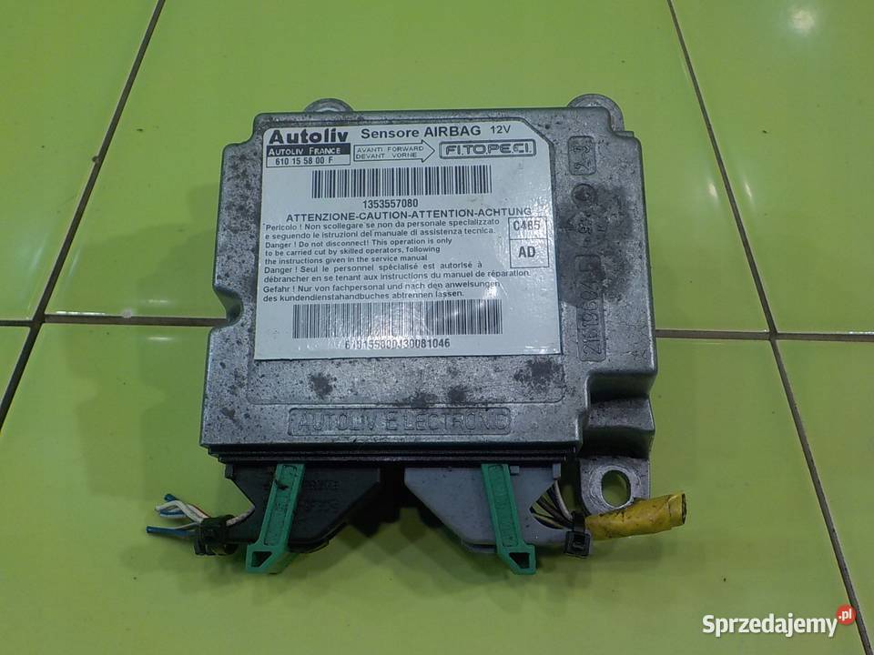 PEUGEOT BIPPER 14 HDI 10r VAN modul sensor Wyposażenie elektryczne