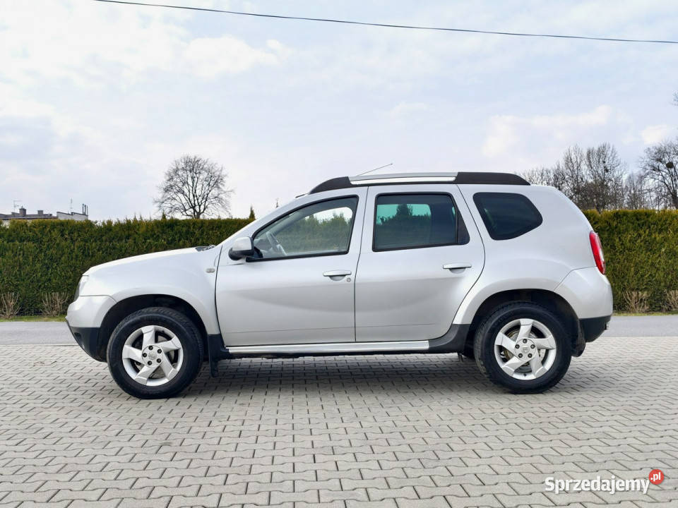 Dacia Duster 15 DCI 110 Eu5 4x4 Lock 1 Właśc 8 isofix