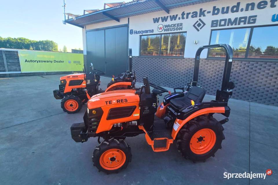 Minitraktor 4x4 TERRES T25 25 gwarancja Dunkowa sprzedam