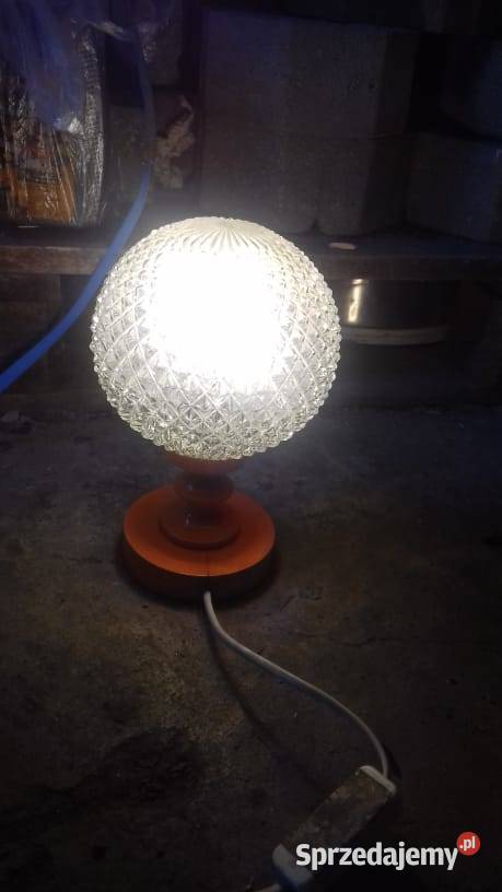 Retro lampka nocna z 60 lat firmy Kamenicky enov