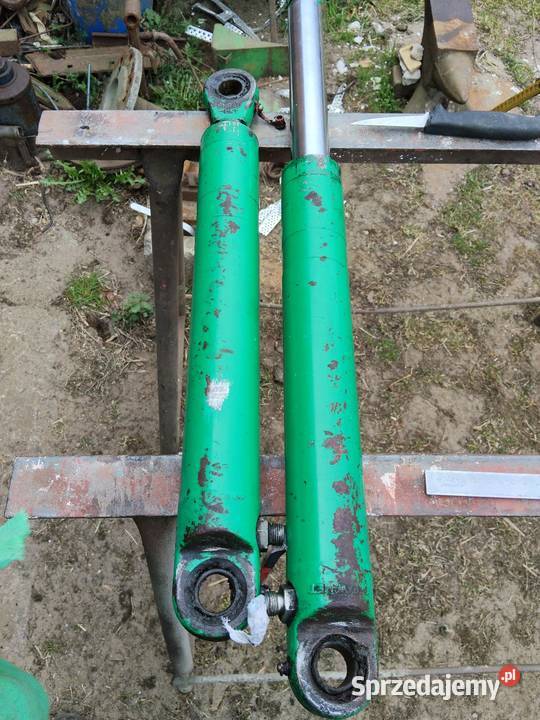 Siłowniki hydrauliczne skraw met lubuskie Kozin