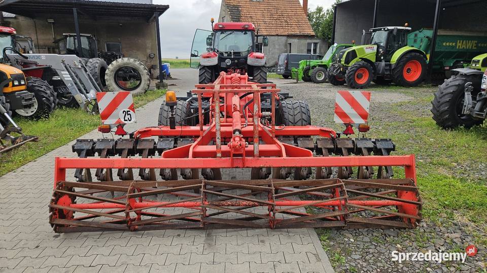 Kuhn Quivogne 35m hybride talerzowka Gruntowice