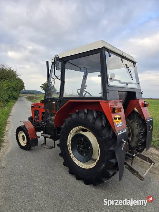 Zetor 7211 Oryginał Kamieniec Ząbkowicki