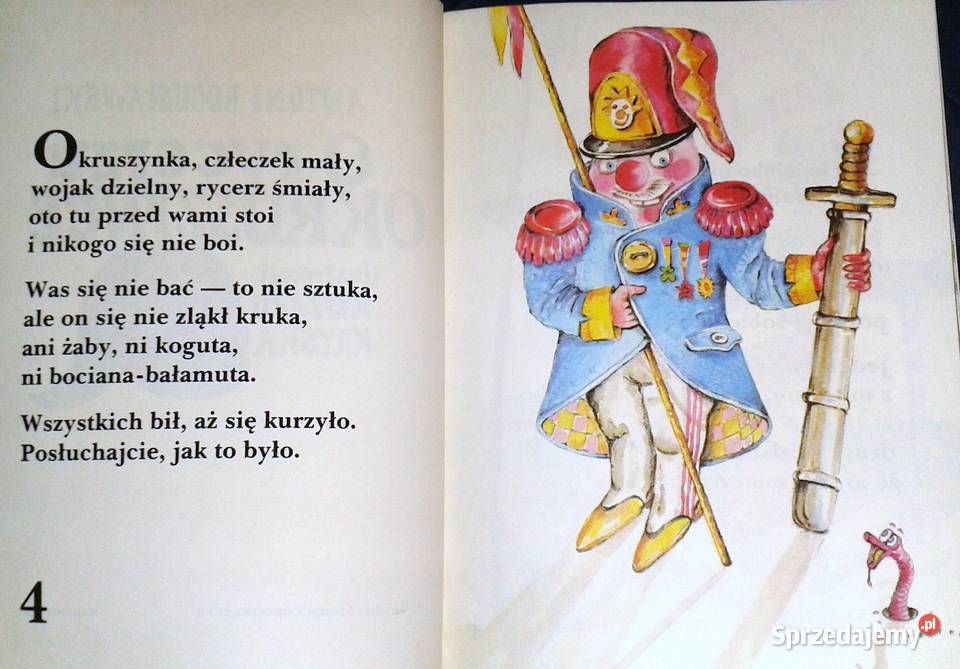 O rycerzu Okruszynce Antoni Bogusławski Chełm