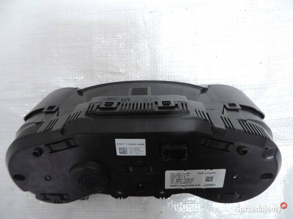 LICZNIK ZEGAR FORD FOCUS MK3 EUROPA 10 ECOBOOST