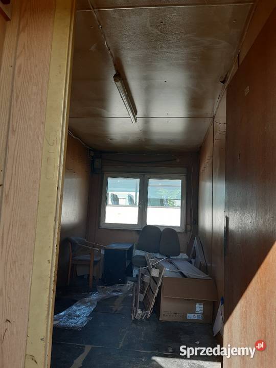 Kontener budowlany szatniowy 108 Poznań Swarzędz