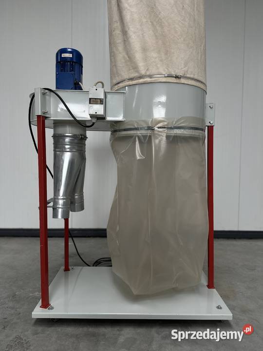 Odciąg trocin 1 workowy SELECTA 22 kW 1504 Łabuńki Pierwsze