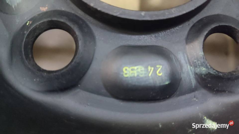 37RB2FELGA STALOWA 5X108 6JX15H2 ET525 FORD Włoszczowa sprzedam