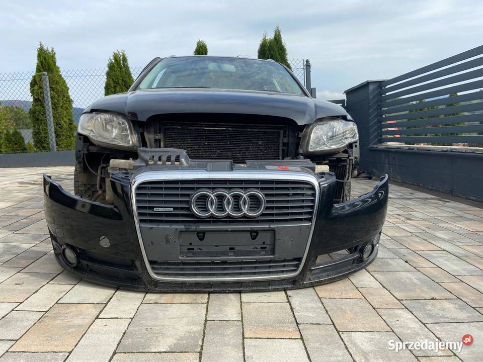 Zderzak audi a4 b7 quattro Mszana Dolna sprzedam