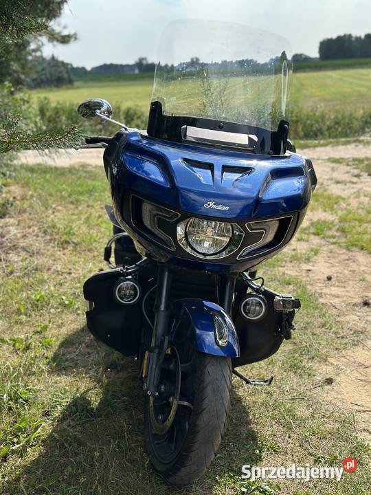 Indian Challenger bezwypadkowy salonowy 1 40800km Warszawa