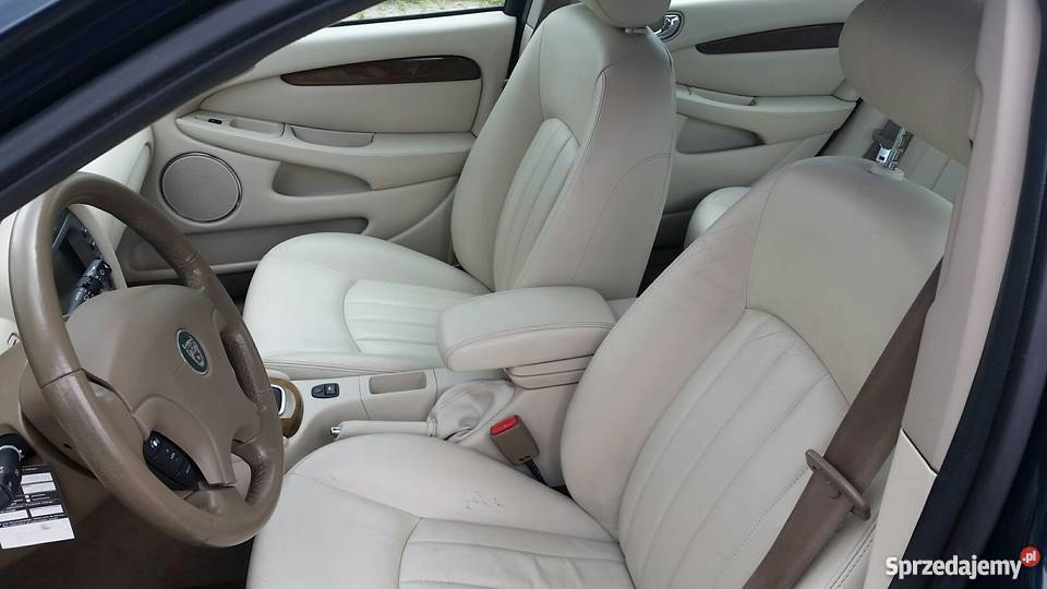 Jaguar XType 30 V6 4x4 Xenon Skóra nowe koła