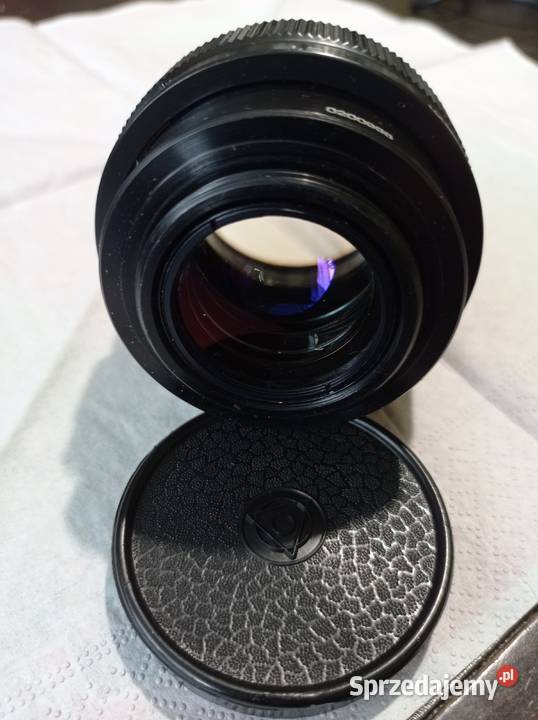Obiektyw Jupiter 9 285 sprzedam