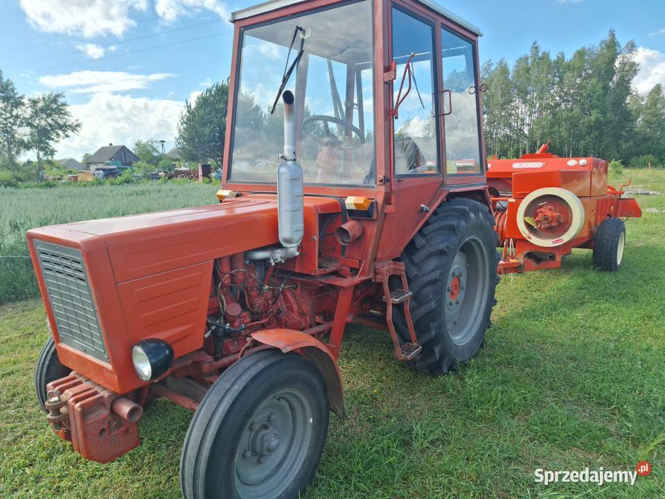 Wladymirec T25 1989r idealny prasa Sipma z2241 Ostrołęka
